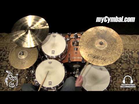 Istanbul Agop 21" Custom Series Turk Jazz Ride Cymbal (TJR21-1012915WW)