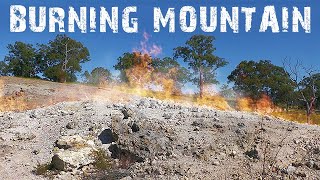 This Mountain Has Been Burning For 6000 Years