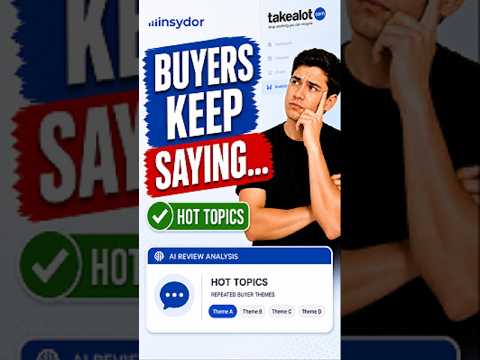 What Do Takealot Buyers Keep Talking About?
