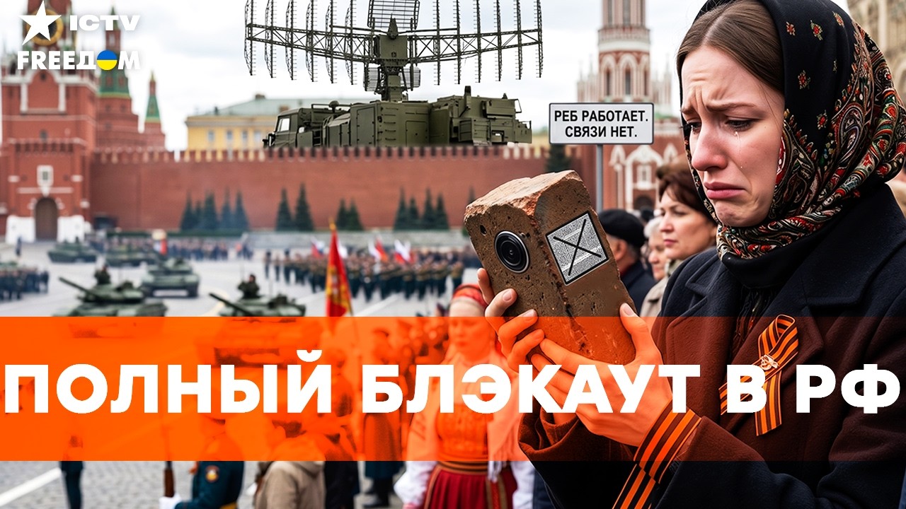 40 регионов РОССИИ без связи и ДЕНЕГ. Кремль БОИТСЯ дронов, вся МОСКВА стала