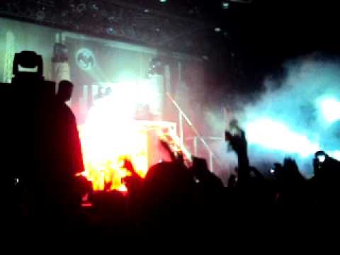 Tech N9ne INDEPENDENT GRIND TOUR INTRO and Industry is Punks DENVER @ tha Fillmore