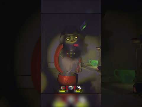 YOU CAN BLEND ENEMIES R.E.P.O #repo #repogame