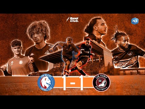 Résumé | ASM Belfort vs US Ivry  | 1ʳᵉ journée National 3 – 2025/26