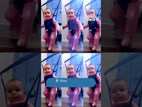 Baby does Irish Jig in Swing