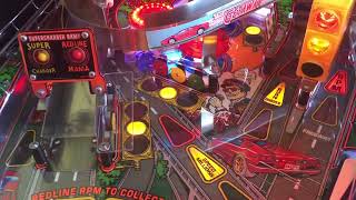High Speed 2 The Getaway Pinball Machine. A Tribute video...