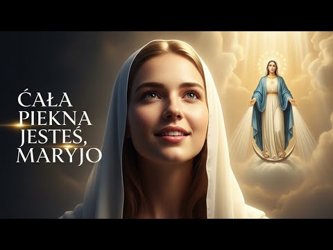 Hymn o Niepokalanej – Cała Piękna Jesteś, Maryjo | Czystość i Piękno Maryi