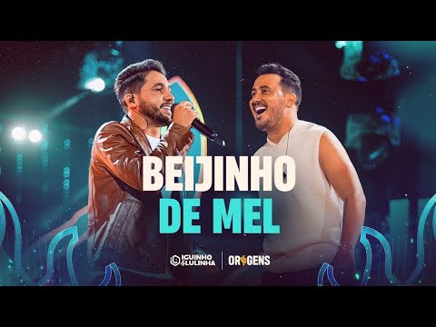 BEIJINHO DE MEL - IGUINHO E LULINHA   DVD ORIGENS