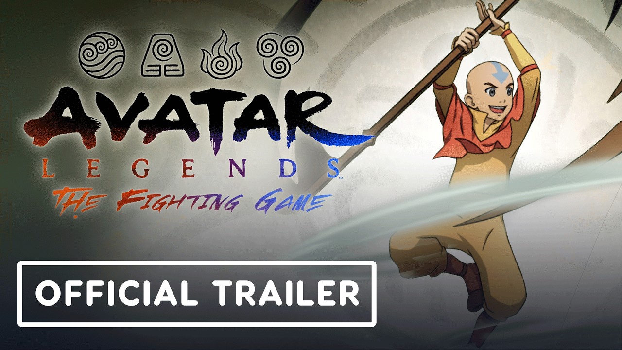 Avatar Legends: The Fighting Game - Official Aang Techniques Overview Trailer