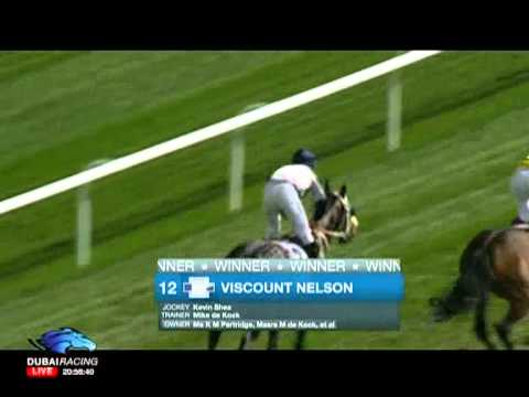 16.02.2012 Meydan (Dubai UAE) 5.Race Al Tayer Motors Al Fahidi Fort 2012 - Group II 1.600 m
