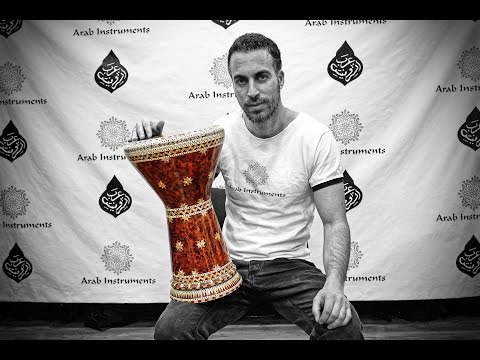 The Brown Star Sombaty Plus Darbuka - Perfect for Belly Dance Music