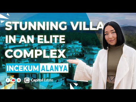 Stunning villa in an elite complex - Alanya, Turkey