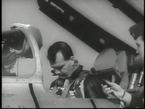 1956 FIRST SUPERSONIC EJECTION AIDS RESEARCH