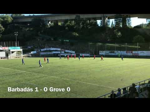 🎬👉🏻 Resumo do UD Barbadás 1 USD O Grove 0