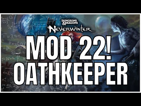 NEW Neverwinter MOD 22 Oathkeeper Paladin Build