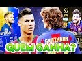 FUT DRAFT: BRASIL E PORTUGAL Vs. ARGENTINA E FRANÇA! Quem Ganha? | FIFA 19 Fut Draft ULTIMATE TEAM