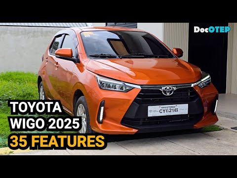 Toyota Wigo 2025 (35 Features)