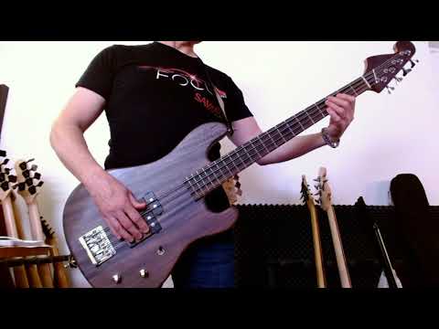 Huchard Luthier - Gaby Vegh - Da Elefant Bass