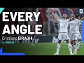 Biraghi's wonderful goal at Marassi Stadium | Every Angle | Genoa-Fiorentina | Serie A 2023/24