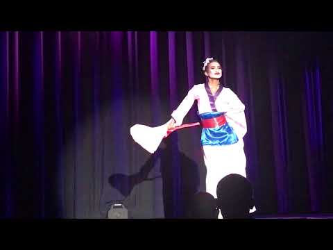 Reflection - A Trans Woman's Nerdlesque Tribute To Mulan