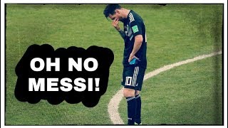 Messi costs Argentina