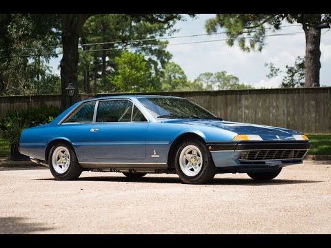 1978 Ferrari 400GT Coupe Driving
