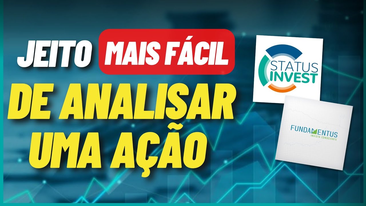 JEITO MAIS FÁCIL DE ANALISAR UMA AÇÃO - Conhecendo os indicadores | COMO INICIAR NO MUNDO DAS AÇÕES