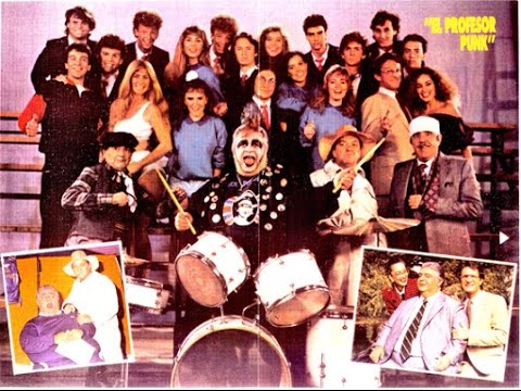 El Profesor Punk -1988 - Diego Torres Club COMPLETA