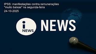 IPSS: manifestações contra remunerações muito baixas na segunda-feira