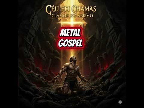 Céu em Chamas - Redenção (Lyric Video Oficial) | Heavy Groove Metal Católico