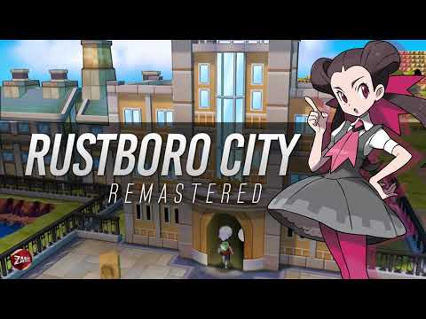 Rustboro City: Remastered ► Pokémon Ruby, Sapphire & Emerald