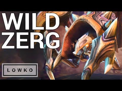 StarCraft 2: CRAZY ZERG STRATEGIES!