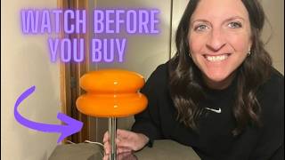 Honest Review of my Mushroom Lamp