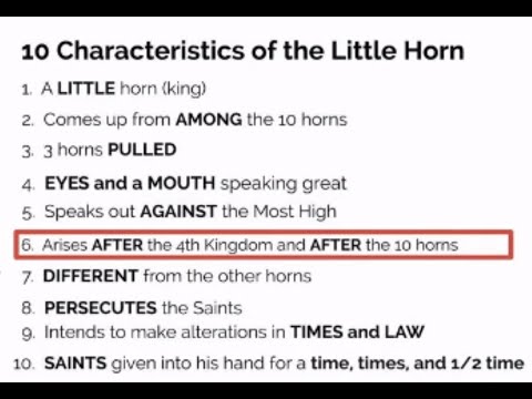 Daniel 7 Pt 2: The Identity of the Little Horn Power, Why it's NOT Antiochus Epiphanes