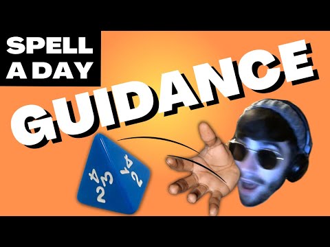 GUIDANCE | Best Cantrip? - Spell A Day D&D 5E +1