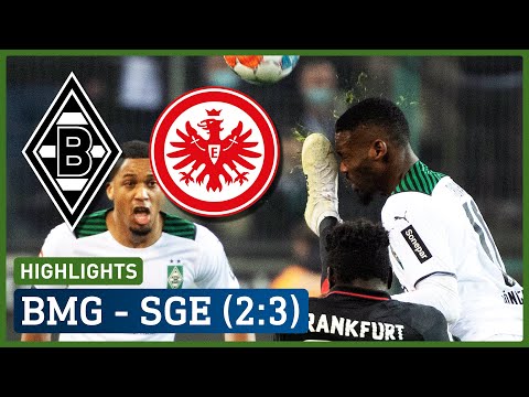 Alle Highlights: Mönchengladbach - Eintracht Frankfurt | 1. Bundesliga - 16. Spieltag | hessenschau