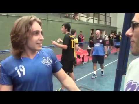 MED SANTA CASA x FGV - COPA UNIVERSITÁRIA DE VOLEIBOL