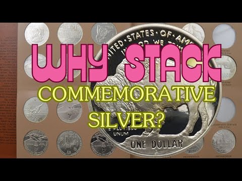 Why You Need To Stack US Commemorative Silver Dollars & Half Dollars.