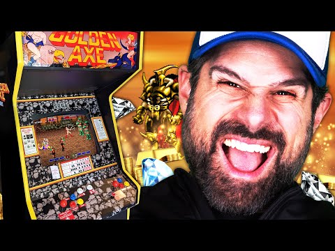 Classic SEGA Arcade Game Pickup - Golden Axe!