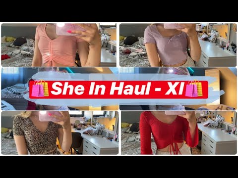 Video Thumbnail: SheIn Try on Haul - Summer haul?? | Joline Elisa