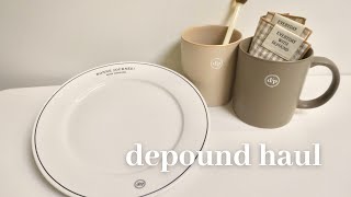 韓国の人気ブランド”depound”で家カフェグッズ購入☕️💓