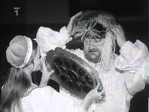 Král a žena, 1967, Jan Werich a Jana Brejchová