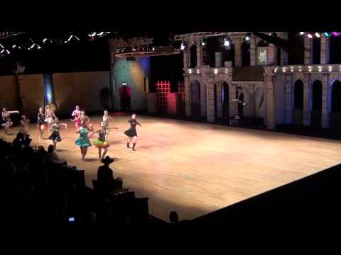 WCDF 2012 : WORLDS : TEEN NOVICE : ROUND 1 : NEW UPLOAD