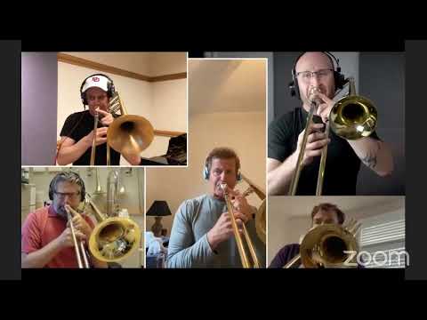 Faculty Recital- RichardTrombone Camp 2020!