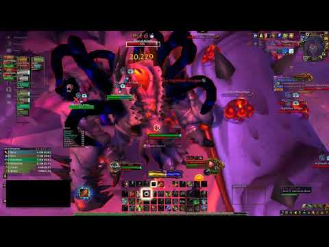 Shett - Heroic Carapace of Nzoth (86K DPS) 475 Arms Warrior - WoW BFA 8.3 Heroic Ny'alotha