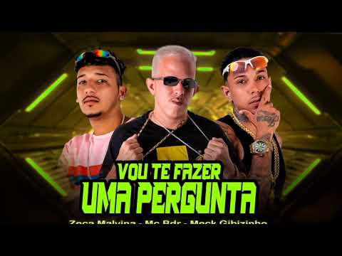 VOU TE FAZER UMA PERGUNTA - MC BDR , MECK GIBIZINHO , ZECA MALVINA - MUSICA NOVA