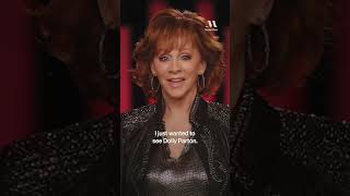 Reba meeting Dolly Parton for the first time is all of us. #dollyparton #countrymusic