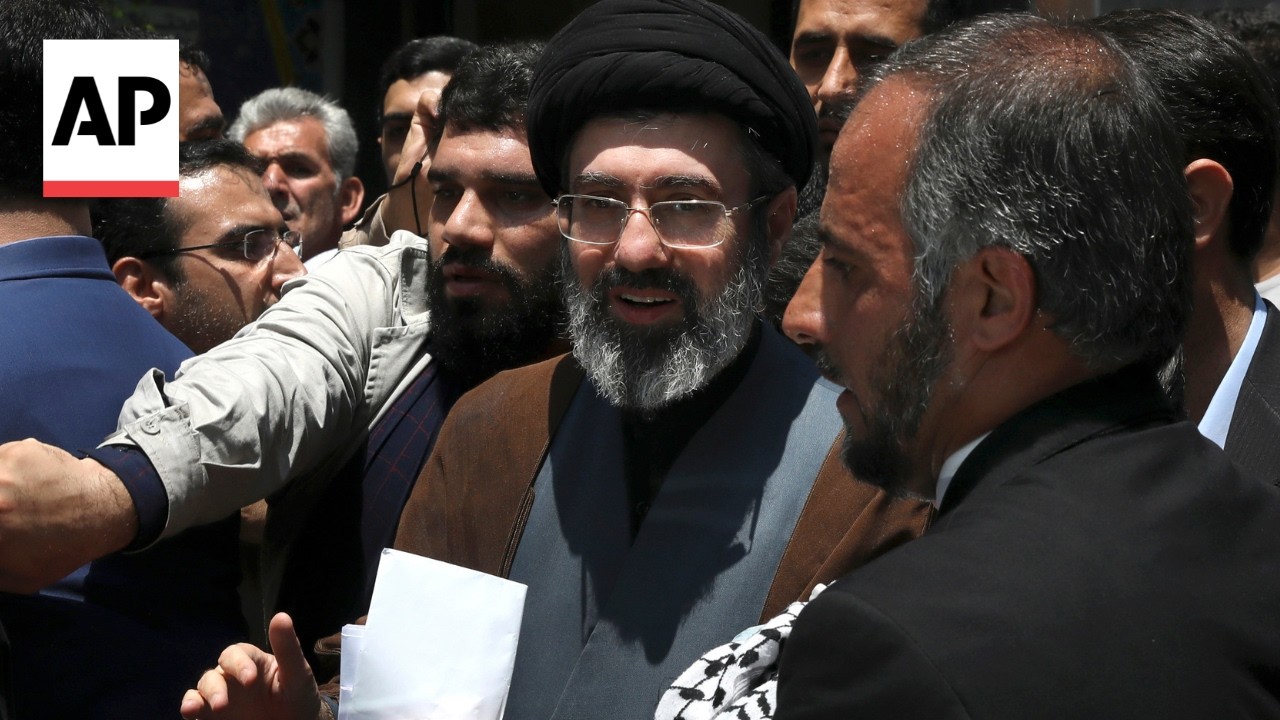 Video | Supporters in Iran celebrate Mojtaba Khamenei as new supreme leader