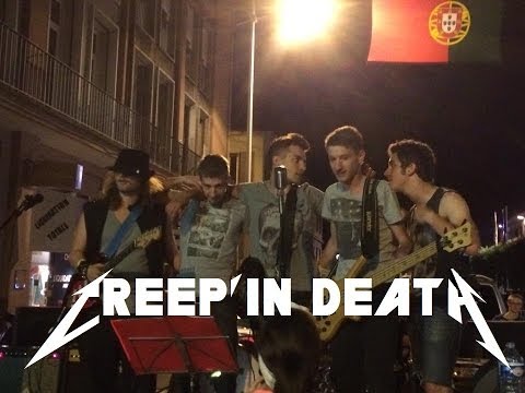 Cover Band MetallicA - Creep in Death live 21 / 06 / 2014