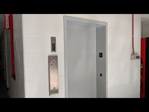 Not A Mod! Montgomery "G&P" Hydraulic Elevator at CN Building, NVCC Community College, Annandale VA