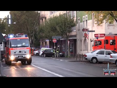 Sprungversuch in Wiesbaden-Biebrich löst Rettungseinsatz aus